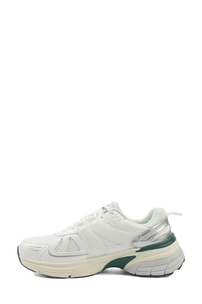 U.S. POLO ASSN. 5F NOLEN 5PR BEYAZ KADIN SNEAKER