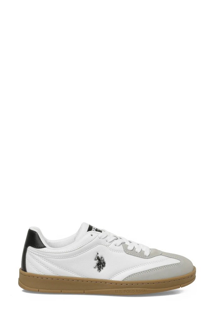 U.S. POLO ASSN. 6M VALE WMN 6FX BEYAZ KADIN SNEAKER