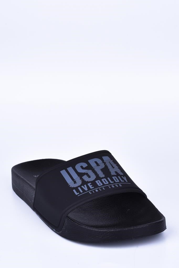 U.S. POLO ASSN. 5M GUSTY 5FX SIYAH ERKEK TERLİK