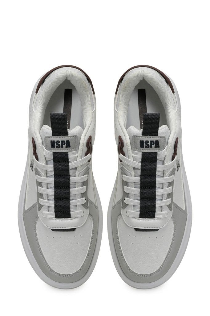 U.S. POLO ASSN. 6M ALMOR 6FX BEYAZ ERKEK SNEAKER