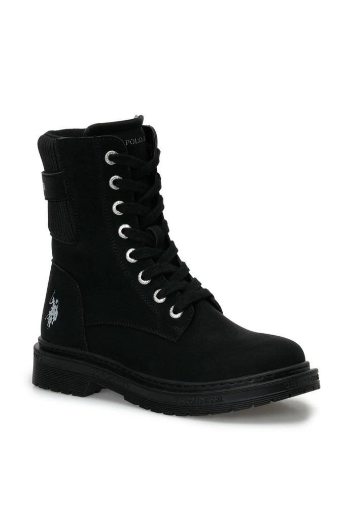U.S. POLO ASSN. 6W LANE 6PR SİYAH KADIN BOT