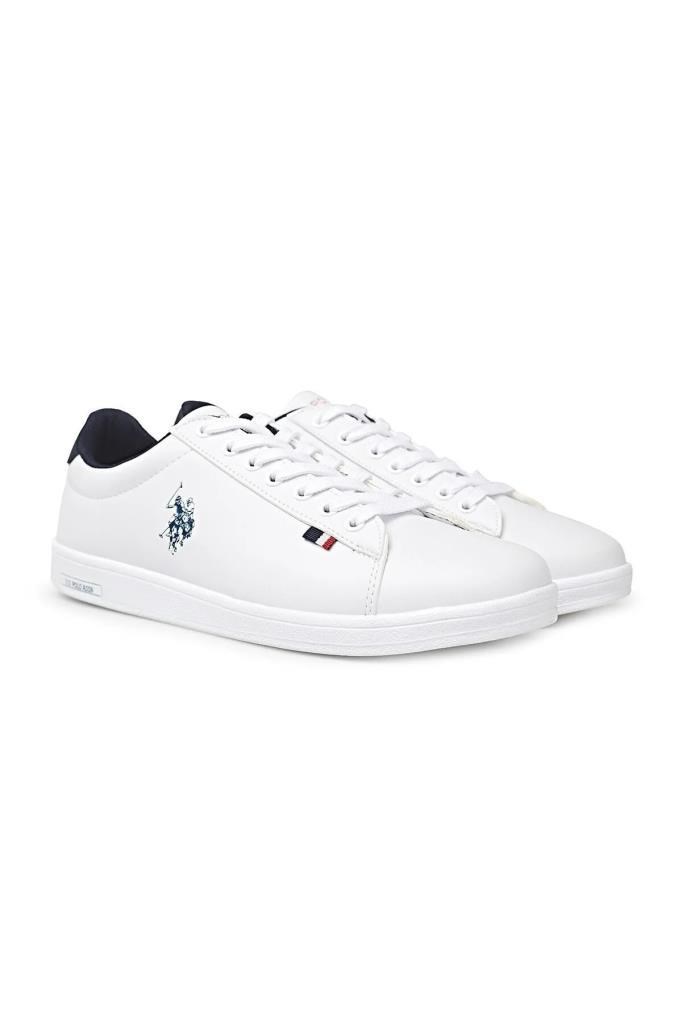 U.S. POLO ASSN. FRANCO BEYAZ UNİSEX SPOR AYAKKABI