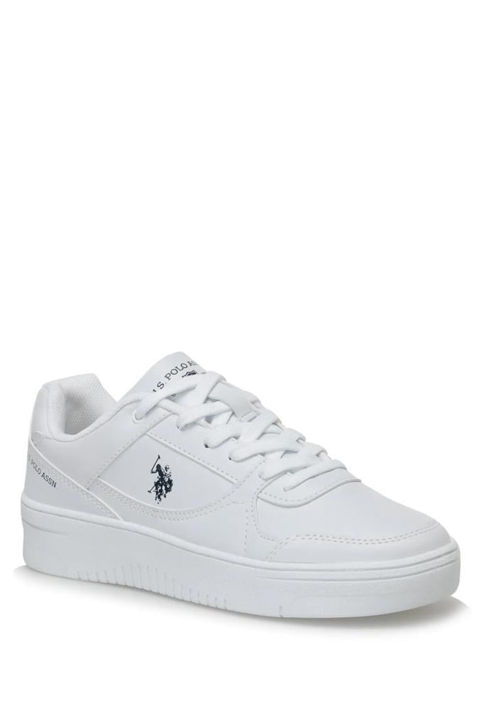 U.S. POLO ASSN. LEE WMN BEYAZ BAĞCIKLI KADIN SNEAKER