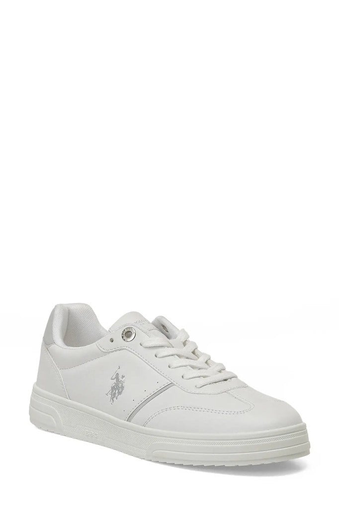 U.S. POLO ASSN. 6P PRIENE 6FX BEYAZ KADIN SNEAKER