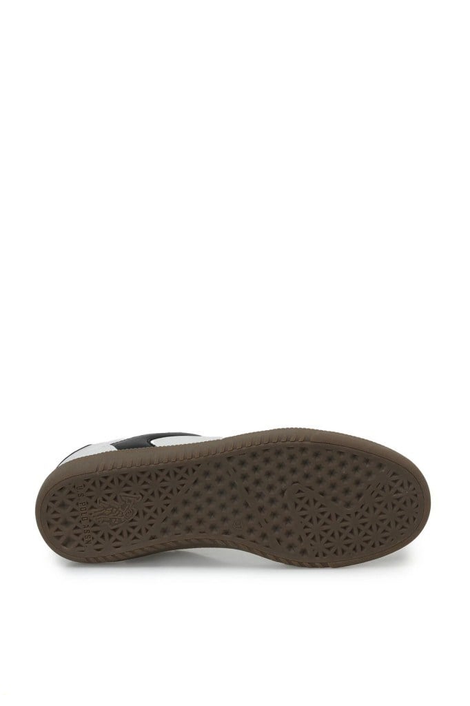 U.S. POLO ASSN. 6F SORE PU 6PR BEYAZ SIYAH KADIN SNEAKER