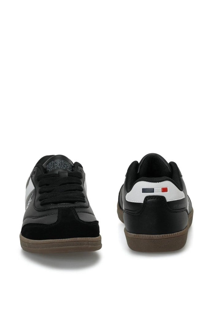 U.S. POLO ASSN. 6F SORE PU 6PR SIYAH KADIN SNEAKER