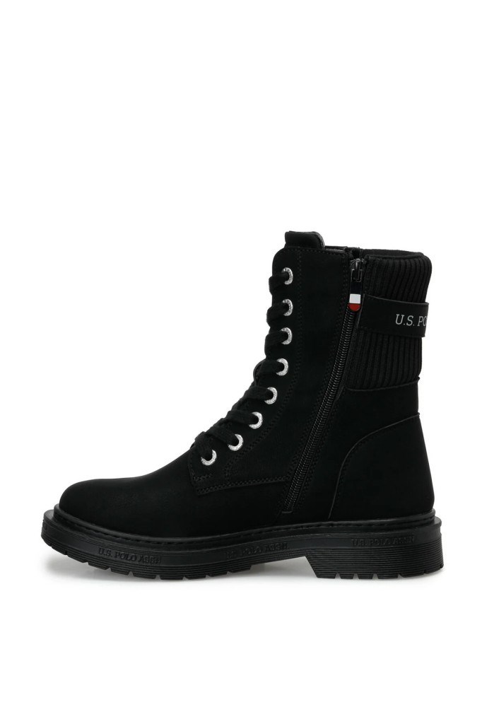 U.S. POLO ASSN. 6W LANE 6PR SİYAH KADIN BOT