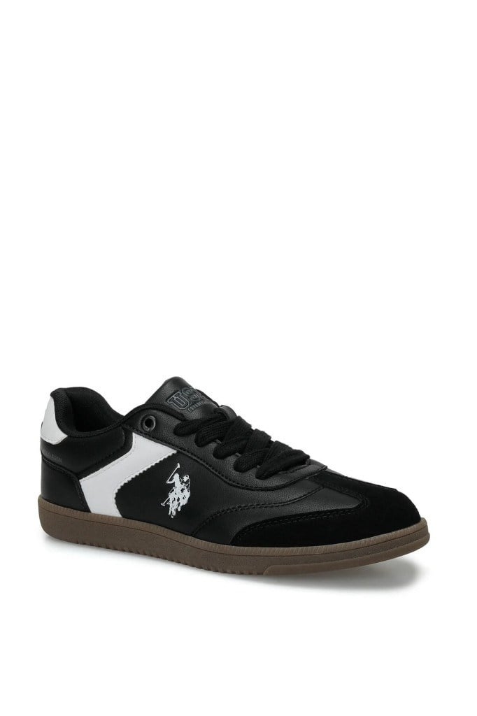 U.S. POLO ASSN. 6F SORE PU 6PR SIYAH KADIN SNEAKER