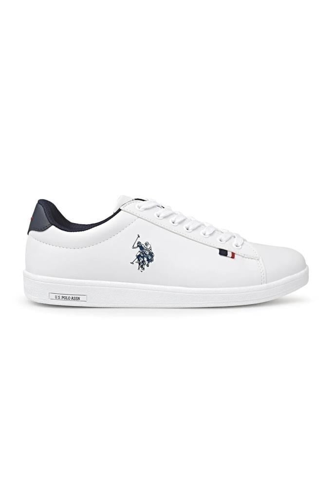 U.S. POLO ASSN. FRANCO BEYAZ UNİSEX SPOR AYAKKABI