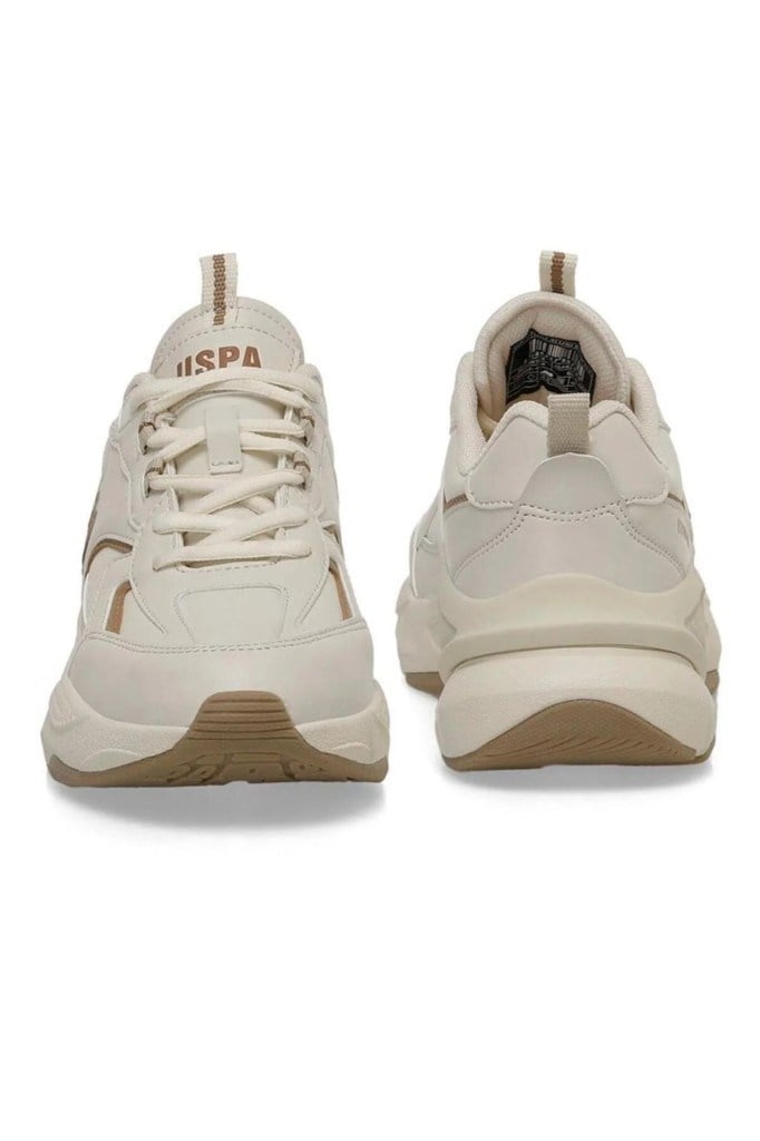U.S. POLO ASSN. 6F ISABELLA 6PR BEJ KADIN SNEAKER