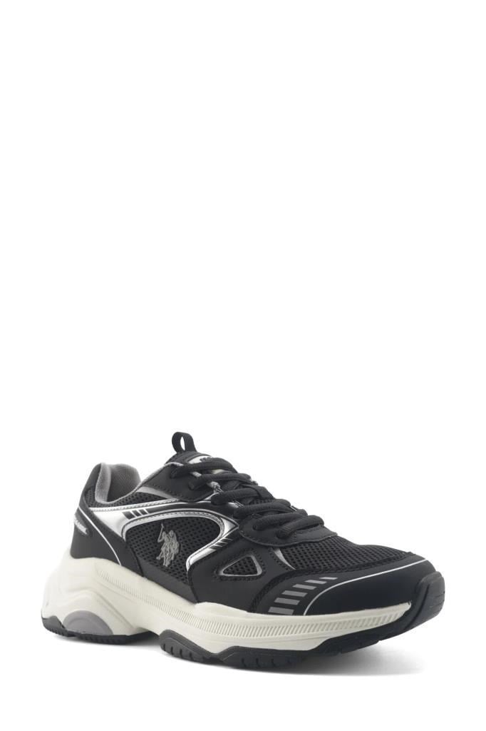 U.S. POLO ASSN. 5I MERIDA 5FX SIYAH KADIN SNEAKER