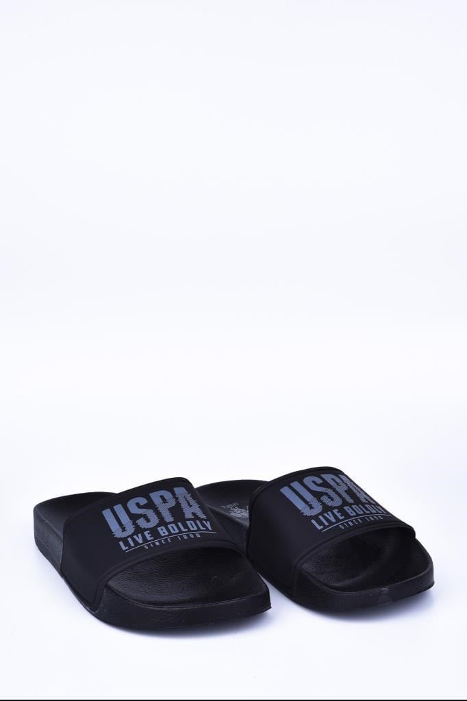 U.S. POLO ASSN. 5M GUSTY 5FX SIYAH ERKEK TERLİK