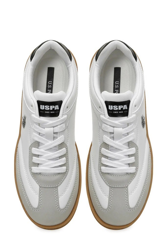 U.S. POLO ASSN. 6M VALE WMN 6FX BEYAZ KADIN SNEAKER
