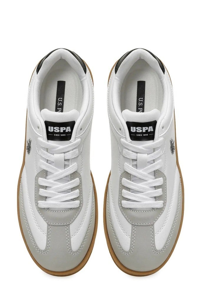 U.S. POLO ASSN. 6M VALE WMN 6FX BEYAZ KADIN SNEAKER