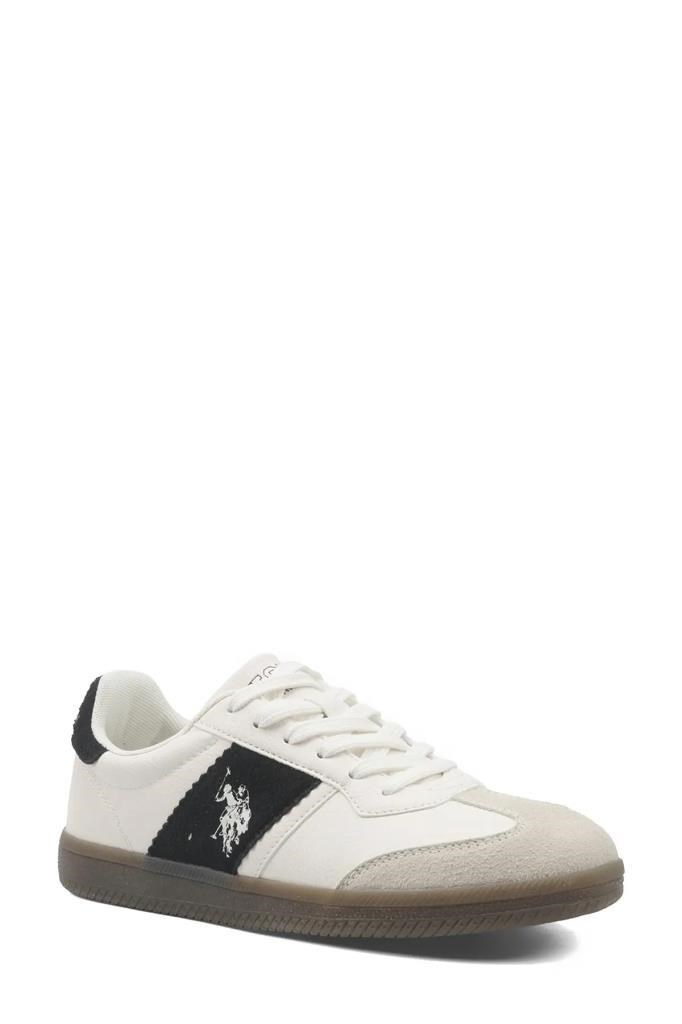 U.S. POLO ASSN. 6P SANDRA 6FX BEYAZ KADIN SNEAKER