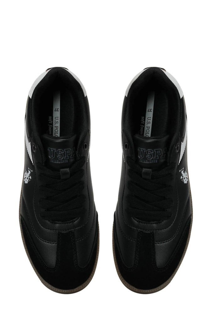 U.S. POLO ASSN. 6F SORE PU 6PR SIYAH KADIN SNEAKER