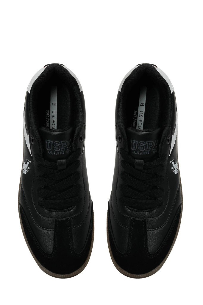 U.S. POLO ASSN. 6F SORE PU 6PR SIYAH KADIN SNEAKER