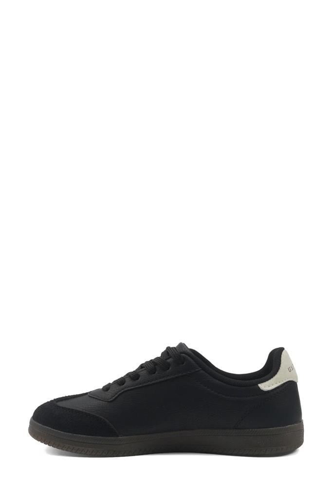 U.S. POLO ASSN. 6P SANDRA 6FX SİYAH KADIN SNEAKER