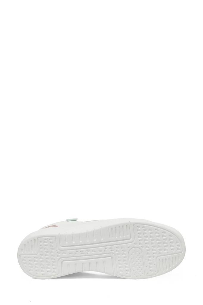 U.S. POLO ASSN. 6P HOOD 6FX BEYAZ PUDRA KADIN SNEAKER