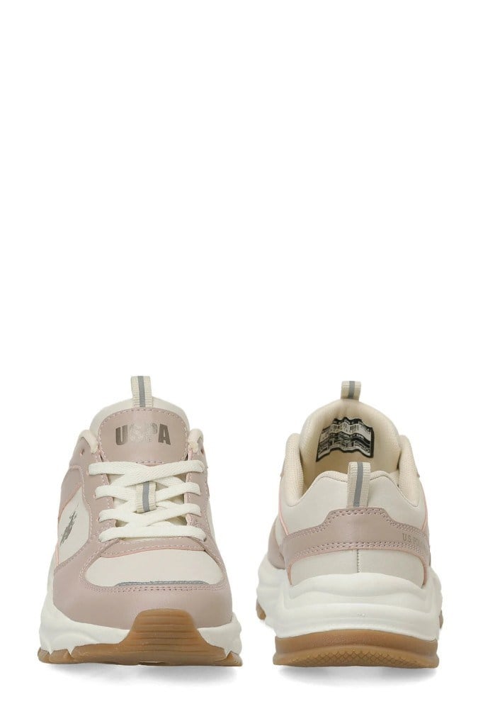 U.S. POLO ASSN. 6F SORLEY 6PR BEJ KADIN SNEAKER