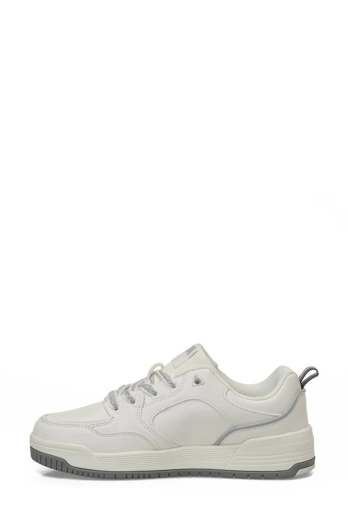 U.S. POLO ASSN. 6P ZELDA 6FX BEYAZ GRI KADIN SNEAKER