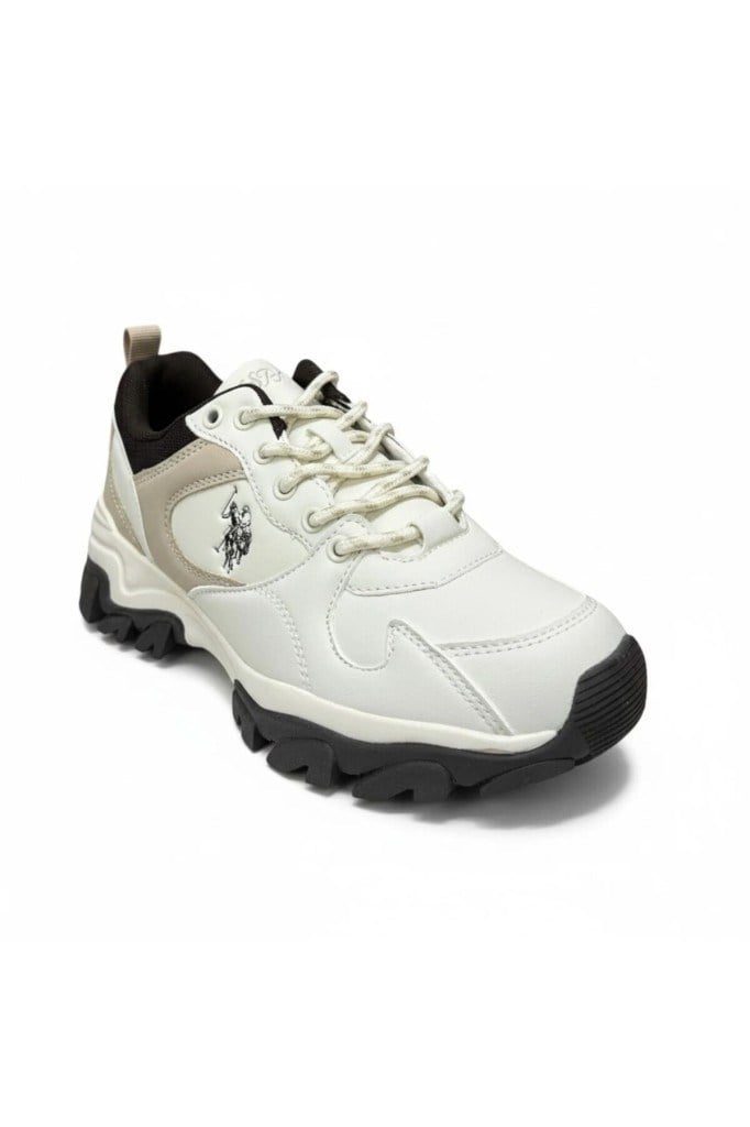 US. POLO ASSN. TRACKY BEJ KAHVE KADIN SNEAKER