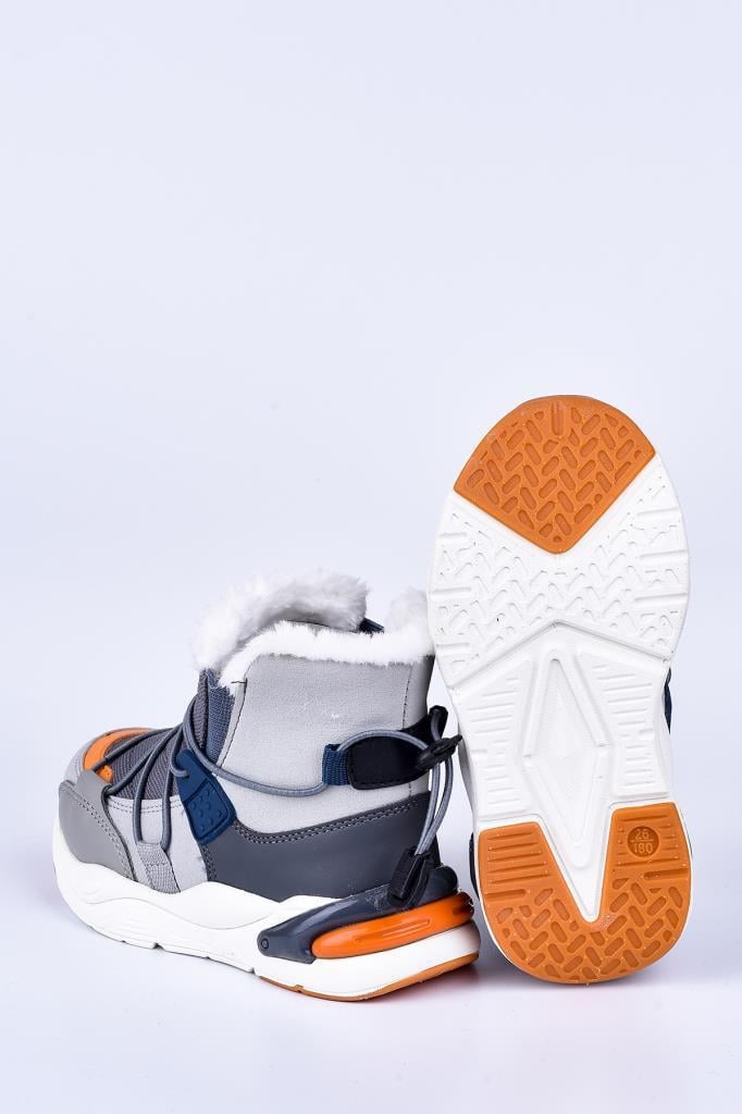 VİCCO 21K.368 GRİ KÜRKLÜ ÇOCUK BOT