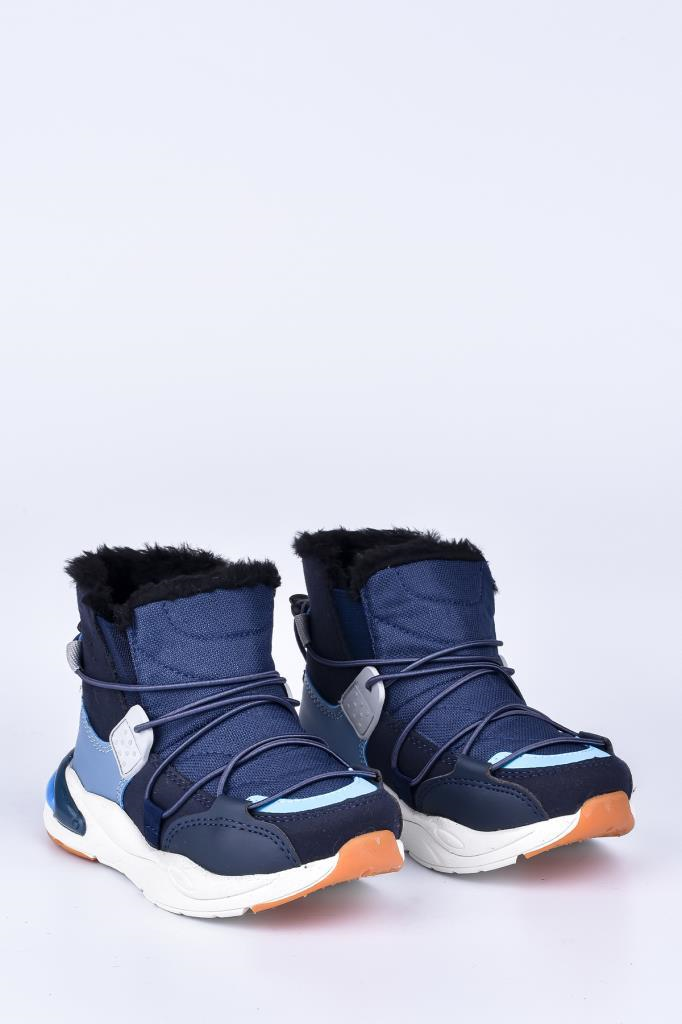 VİCCO 21K.368 LACİVERT KÜRKLÜ ÇOCUK BOT