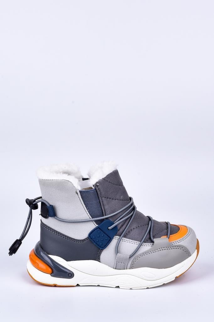 VİCCO 21K.368 GRİ KÜRKLÜ ÇOCUK BOT