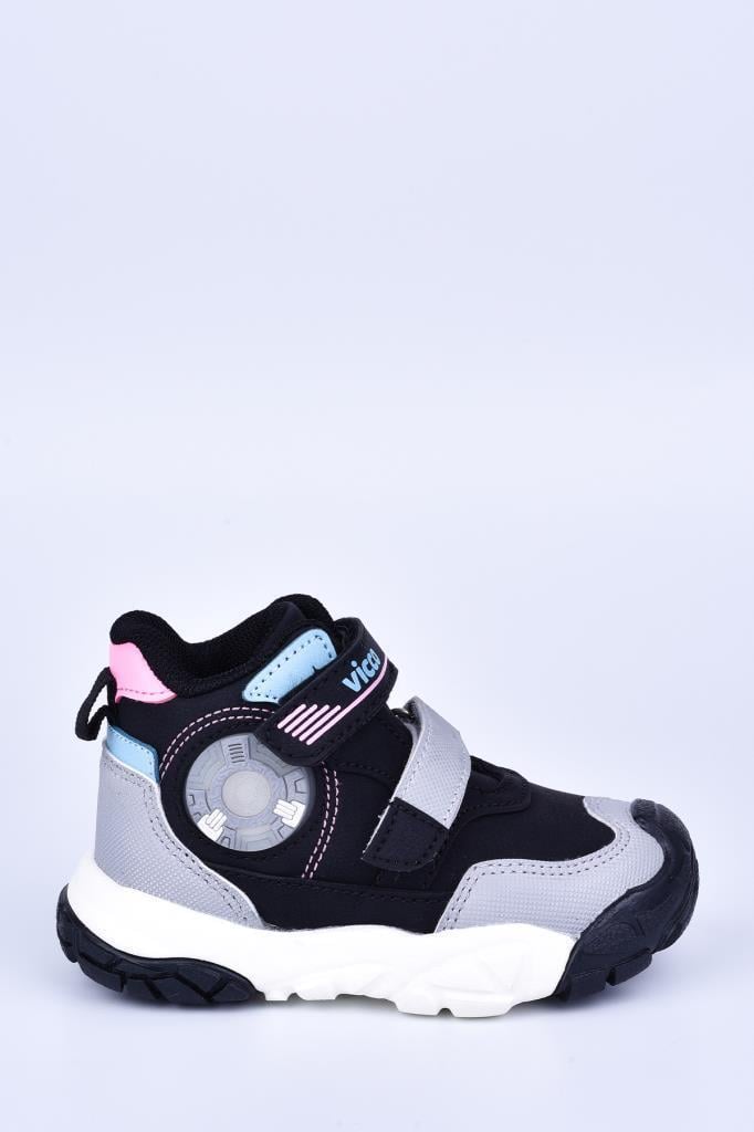 VİCCO 21K.206 GRİ IŞIKLI ÇOCUK BOT