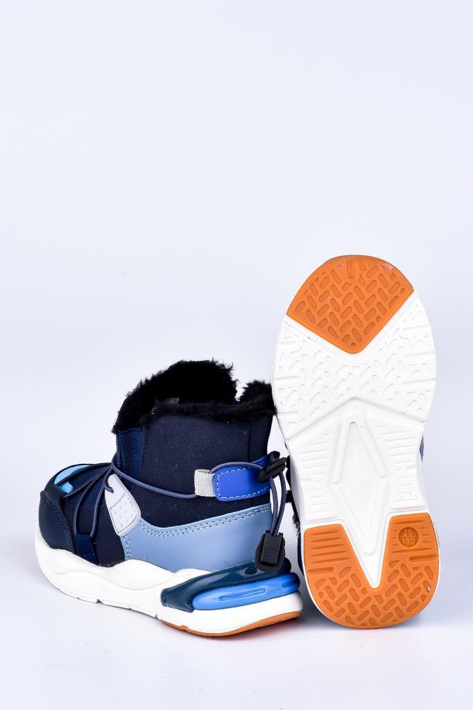 VİCCO 21K.368 LACİVERT KÜRKLÜ ÇOCUK BOT