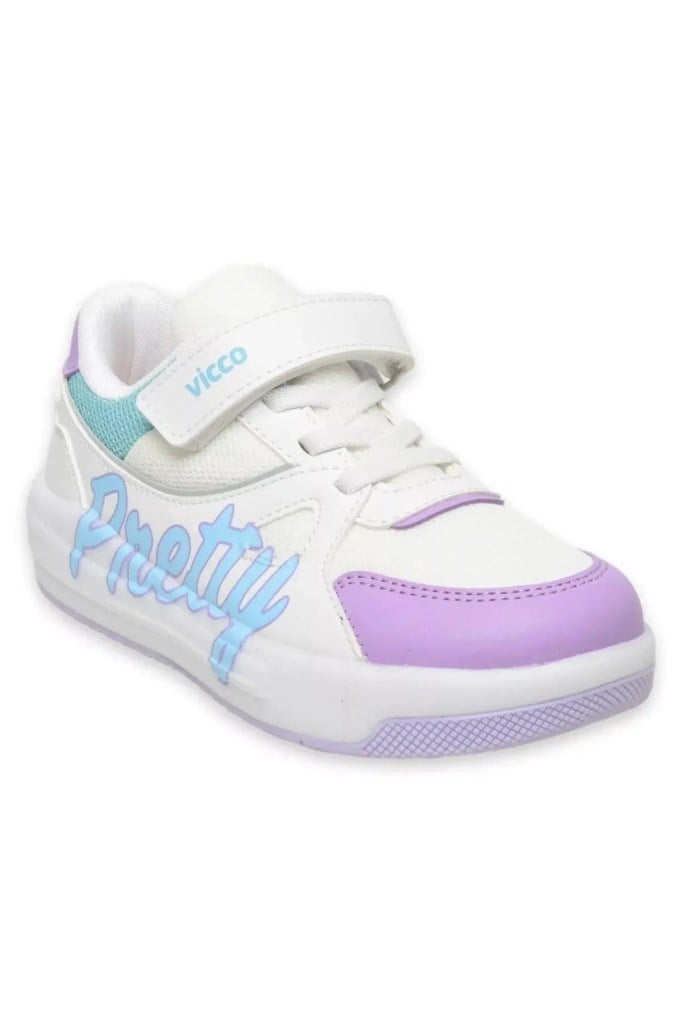 VİCCO 220.25Y.113 BEYAZ ÇOCUK SNEAKER