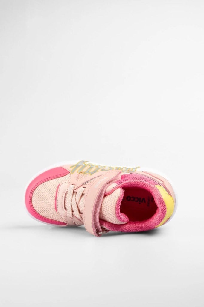 VİCCO 220.25Y.113 PUDRA ÇOCUK SNEAKER
