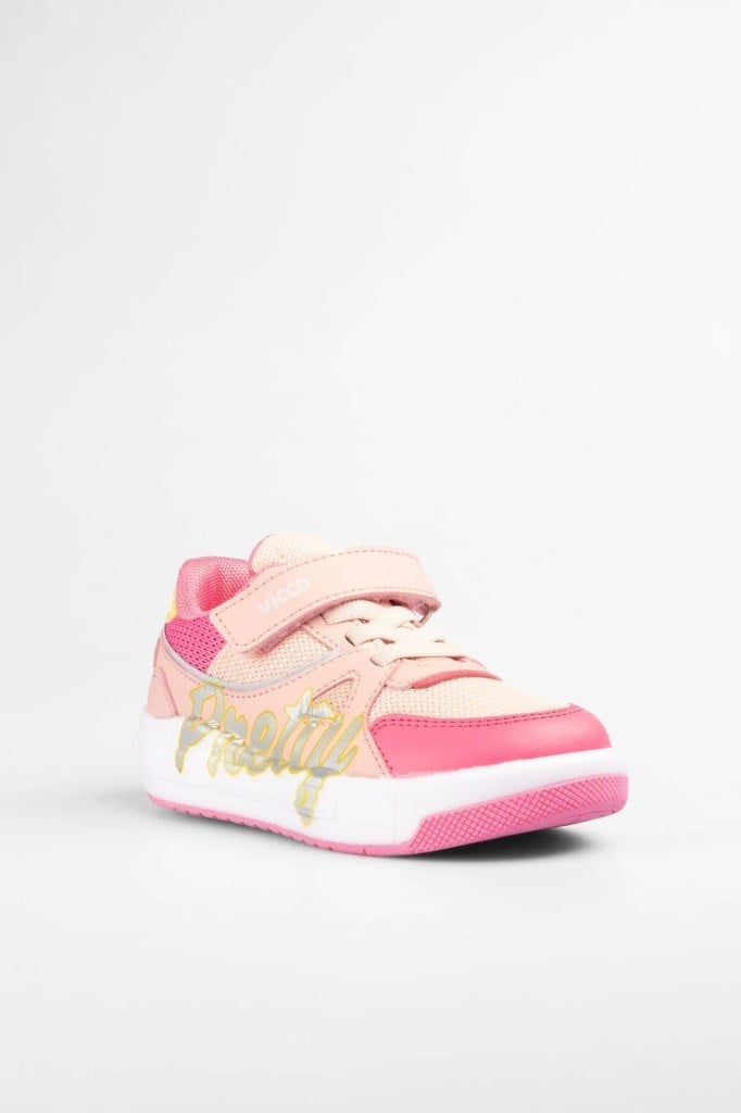 VİCCO 220.25Y.113 PUDRA ÇOCUK SNEAKER