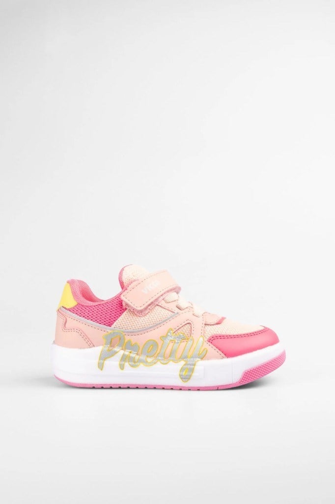 VİCCO 220.25Y.113 PUDRA ÇOCUK SNEAKER