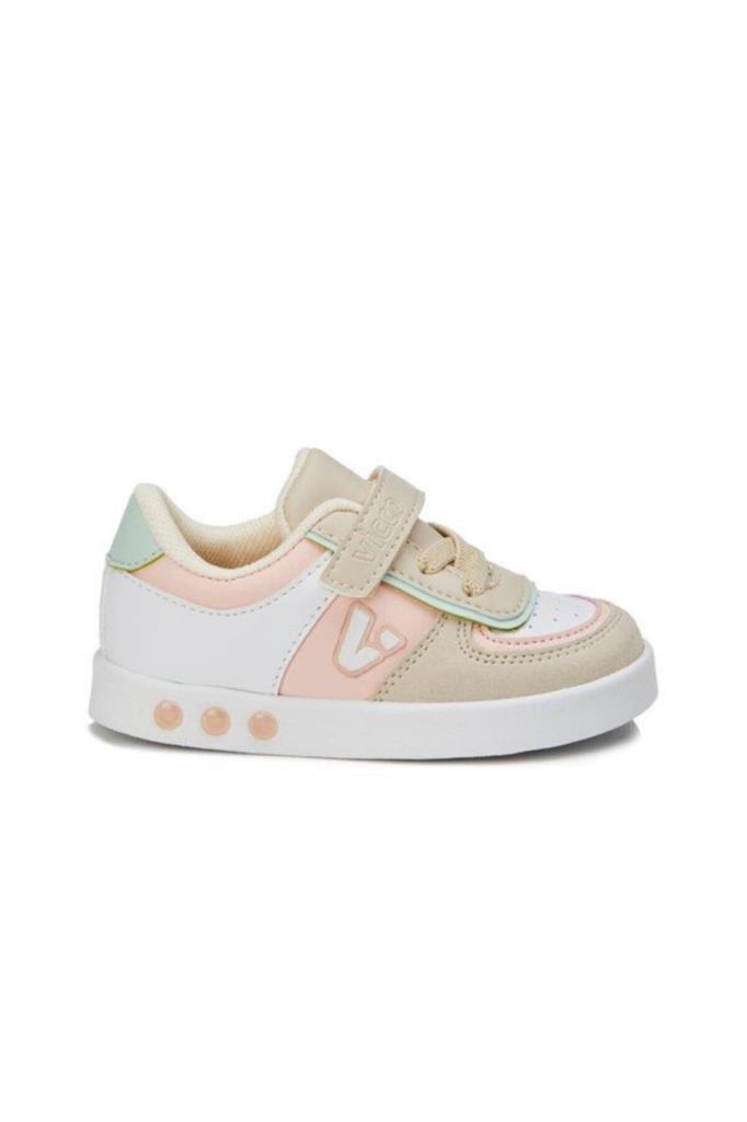 VİCCO 313.21K.130 PUDRA IŞIKLI ÇOCUK SNEAKER