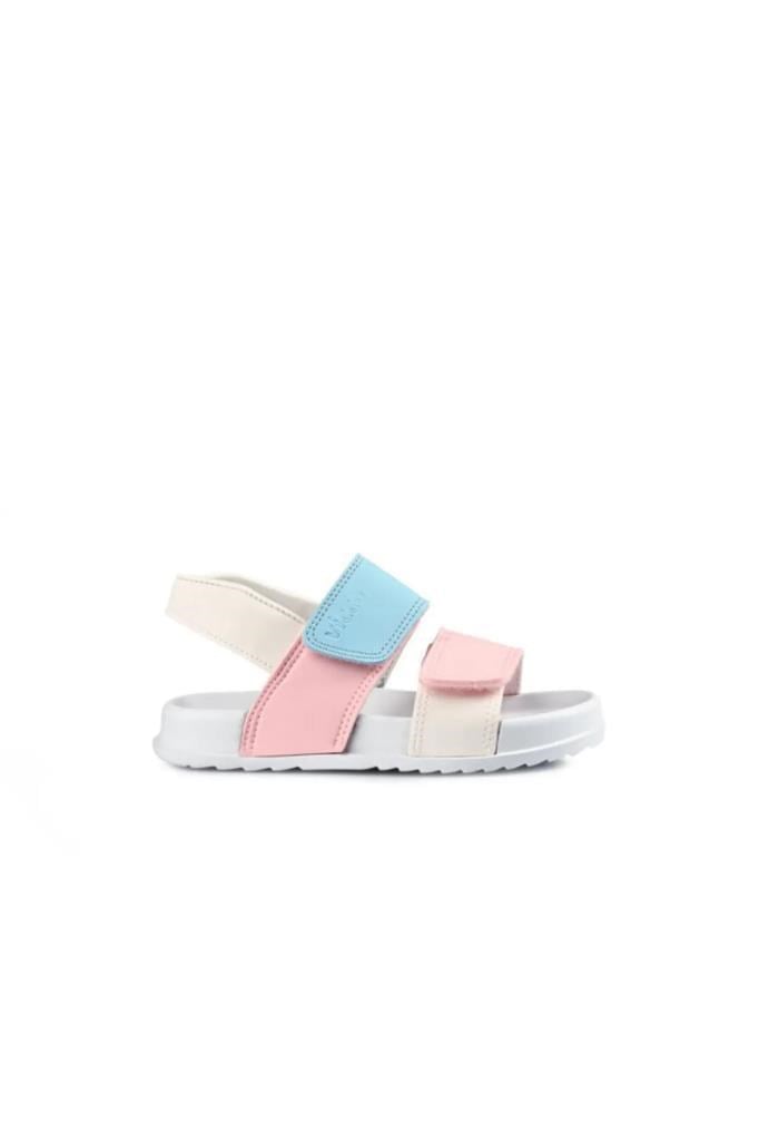VİCCO 321.23Y.252 BEYAZ PEMBE ÇOCUK SANDALET