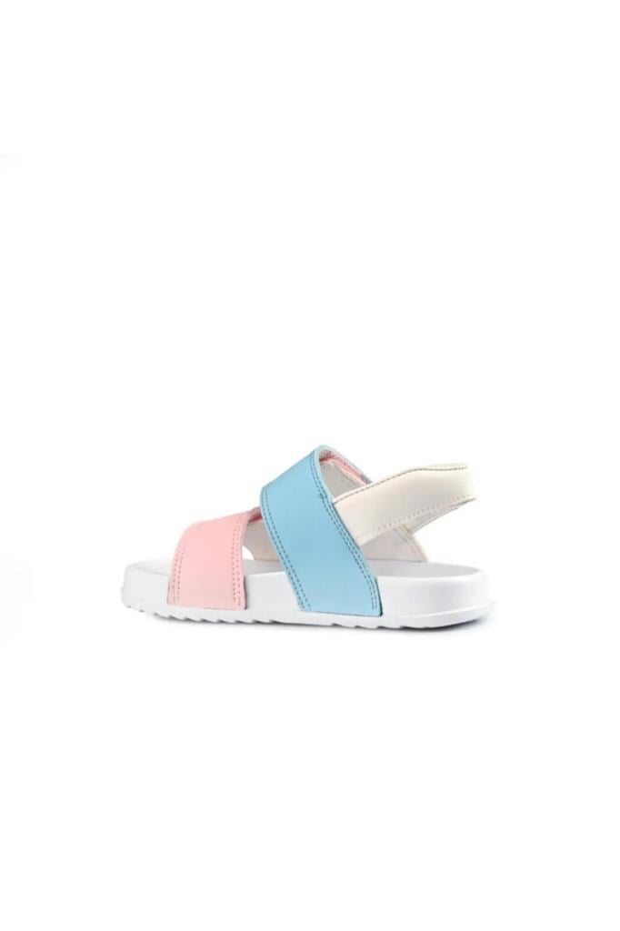 VİCCO 321.23Y.252 BEYAZ PEMBE ÇOCUK SANDALET