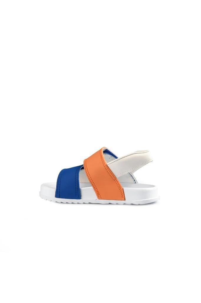 VİCCO 321.23Y.252 SANDALET 1105 BEYAZ-SAKS MAVI ÇOCUK SANDALET