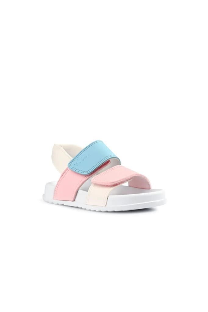 VİCCO 321.23Y.252 BEYAZ PEMBE ÇOCUK SANDALET