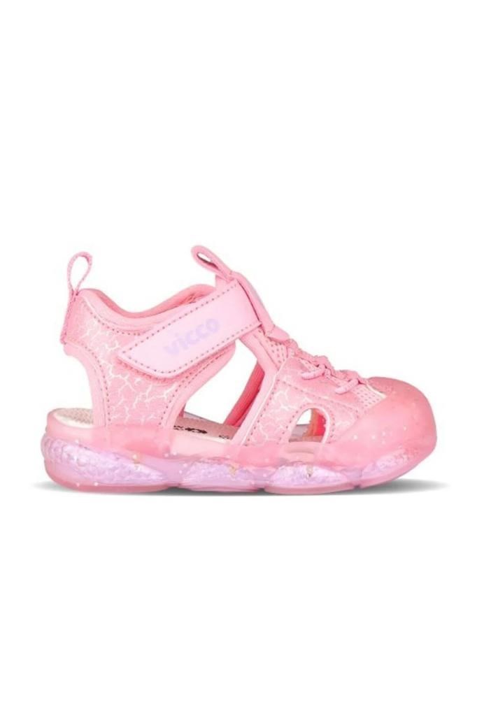 VİCCO 321.24Y.211 PEMBE ÇOCUK SANDALET