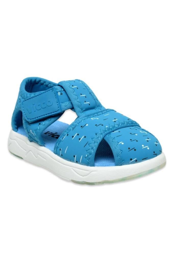 VİCCO 332.24Y.306 MAVİ ÇOCUK SANDALET