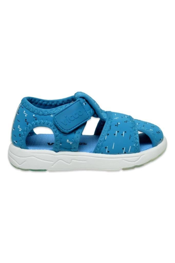 VİCCO 332.24Y.306 MAVİ ÇOCUK SANDALET