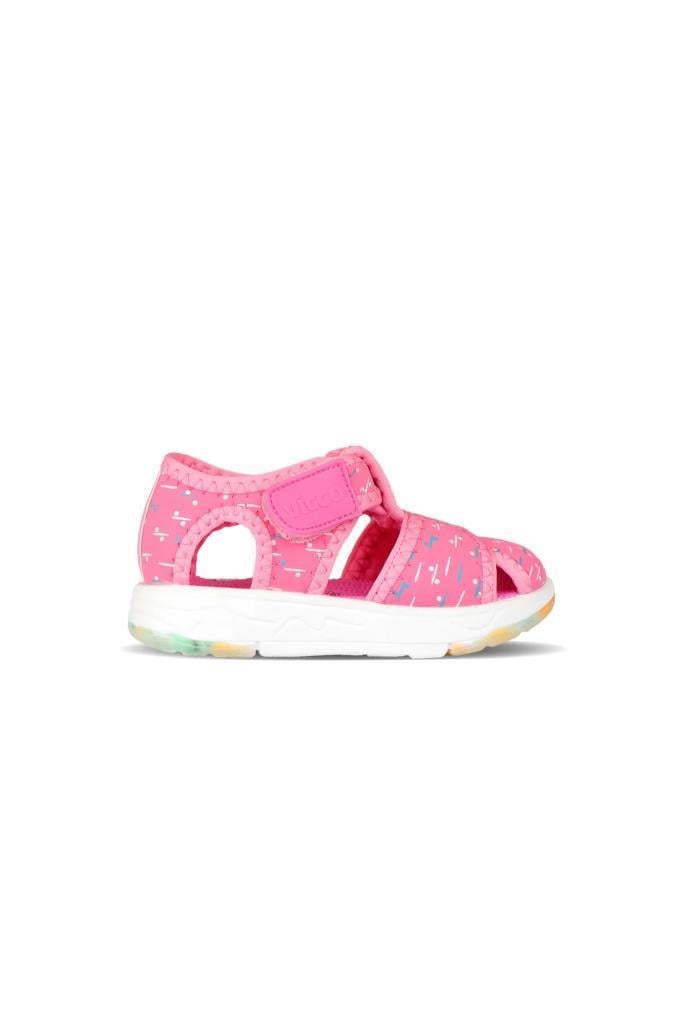 VİCCO 332.24Y.306 PEMBE ÇOCUK SANDALET