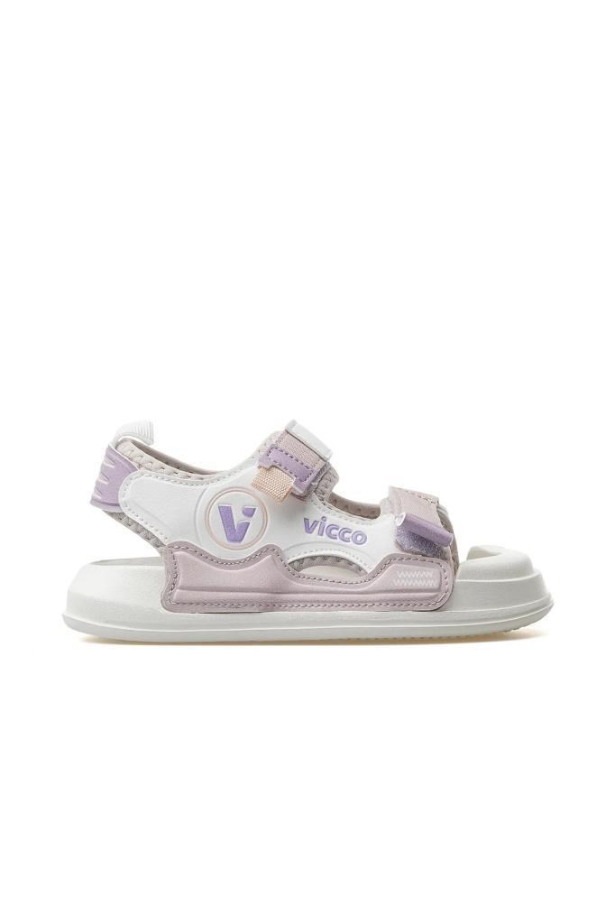 VİCCO 332.25Y.182 PUDRA ÇOCUK SANDALET