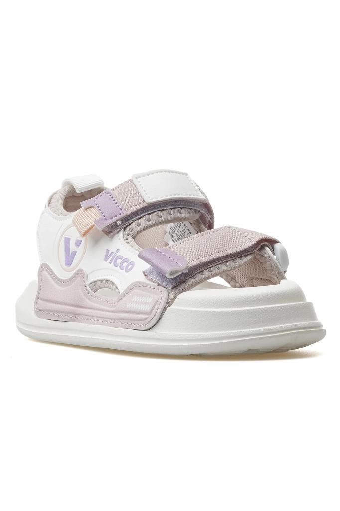 VİCCO 332.25Y.182 PUDRA ÇOCUK SANDALET