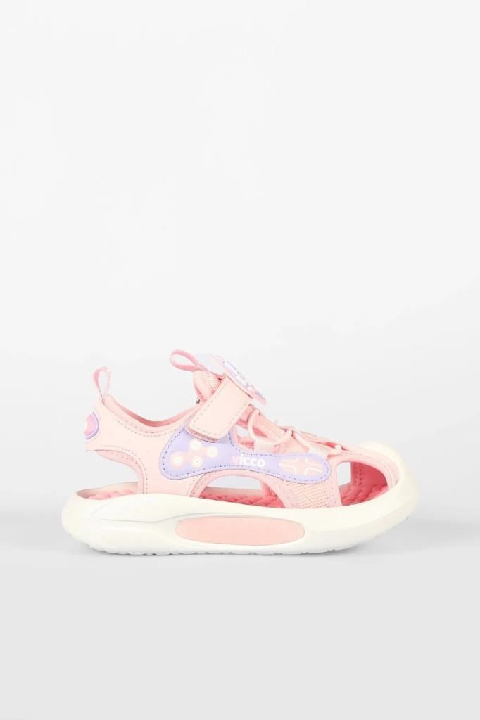 VİCCO 332.25Y.221 PUDRA ÇOCUK SANDALET