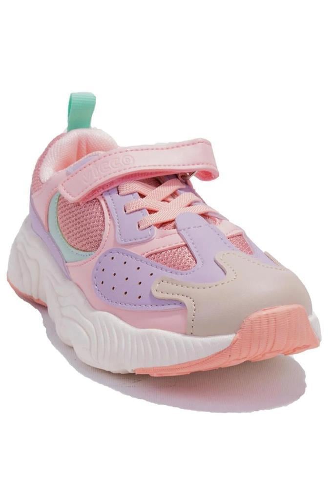 VİCCO 346.23K.118 PUDRA ÇOCUK SNEAKER
