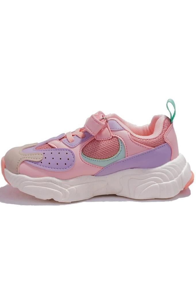 VİCCO 346.23K.118 PUDRA ÇOCUK SNEAKER