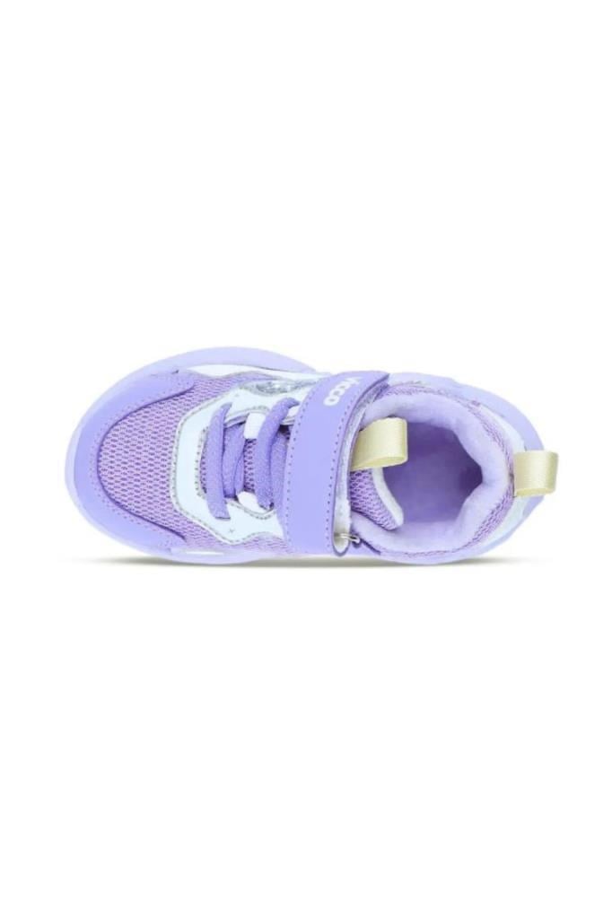 VİCCO 346.24K.309 LILA KIZ ÇOCUK SPOR AYAKKABI 